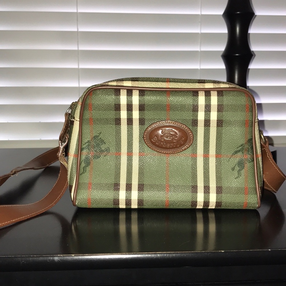 AUTHENTIC Vintage Burberry Crossbody